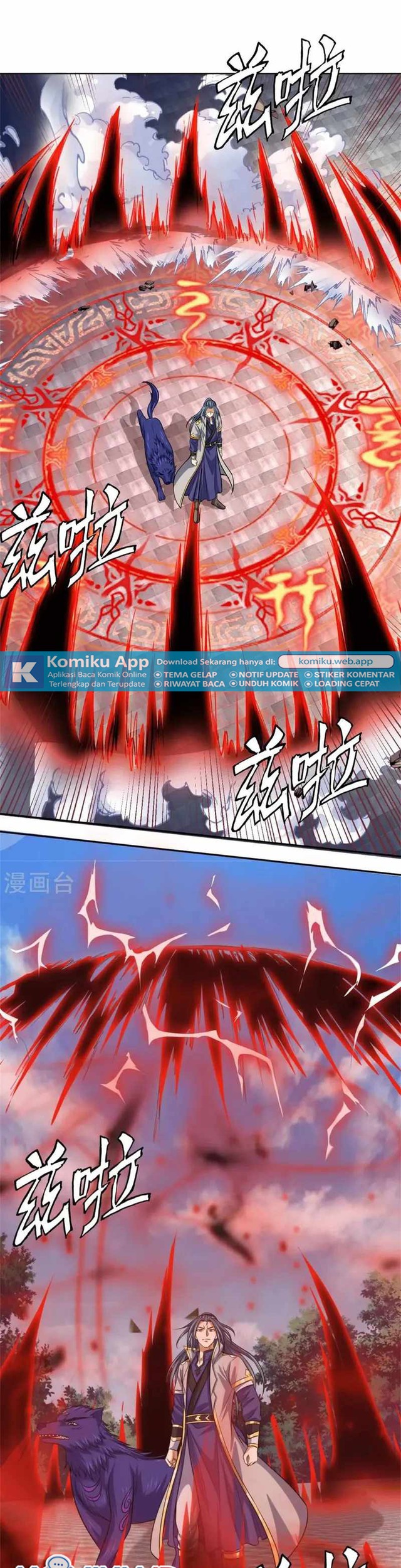 Shenwu Tianzun Chapter 483 - halaman 3