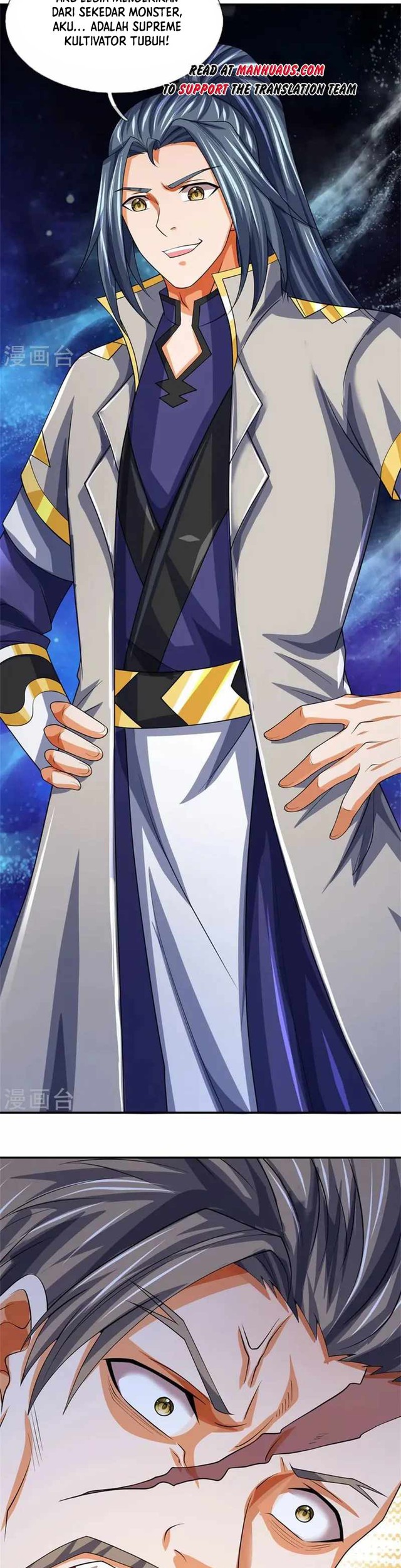 Shenwu Tianzun Chapter 483 - halaman 30