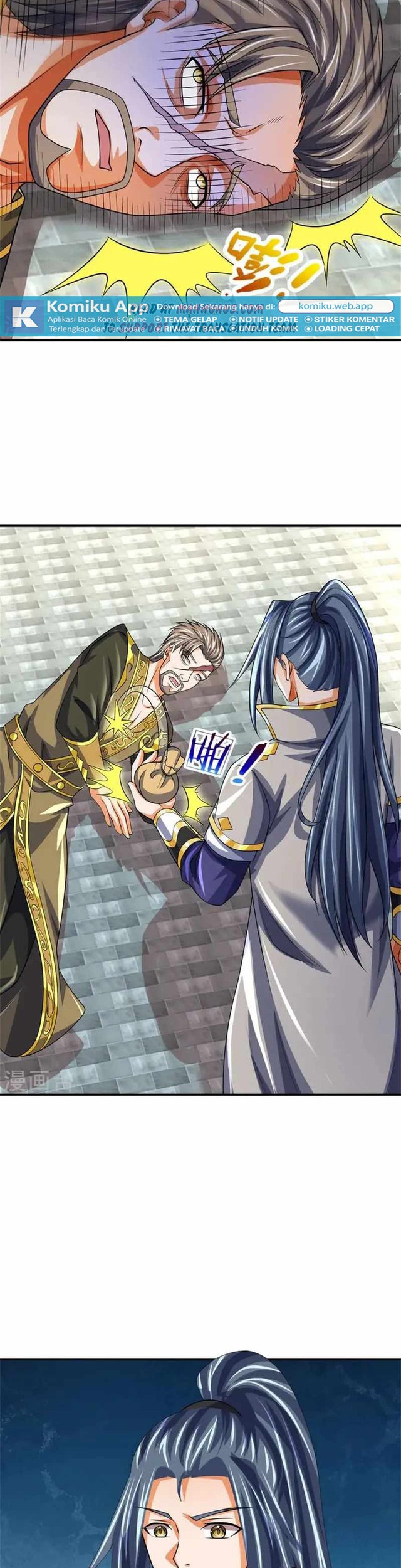 Shenwu Tianzun Chapter 483 - halaman 33