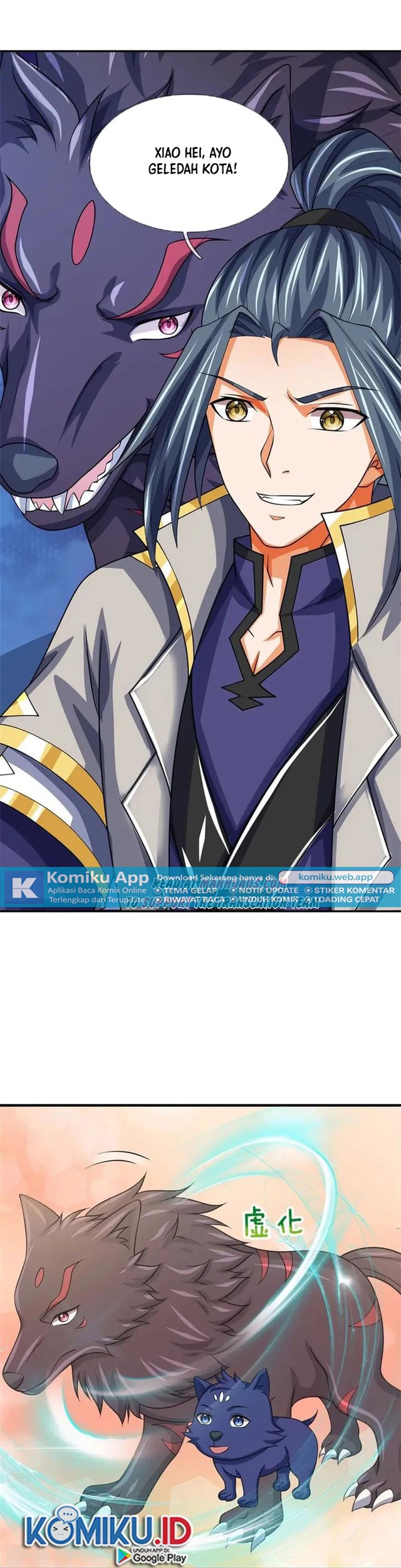 Shenwu Tianzun Chapter 483 - halaman 35