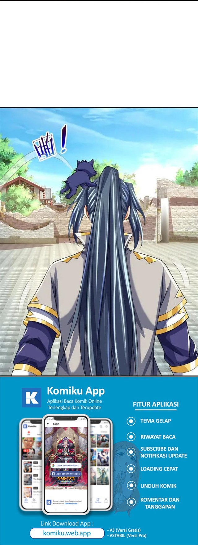 Shenwu Tianzun Chapter 483 - halaman 36