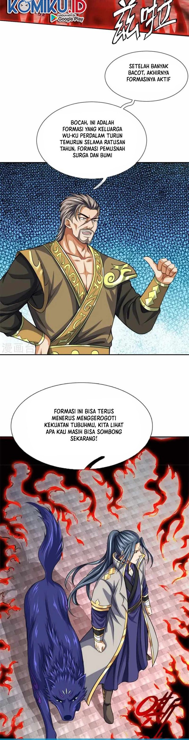 Shenwu Tianzun Chapter 483 - halaman 4