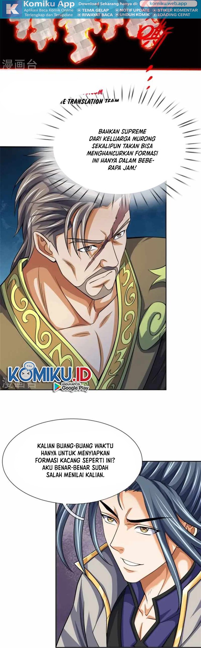 Shenwu Tianzun Chapter 483 - halaman 5