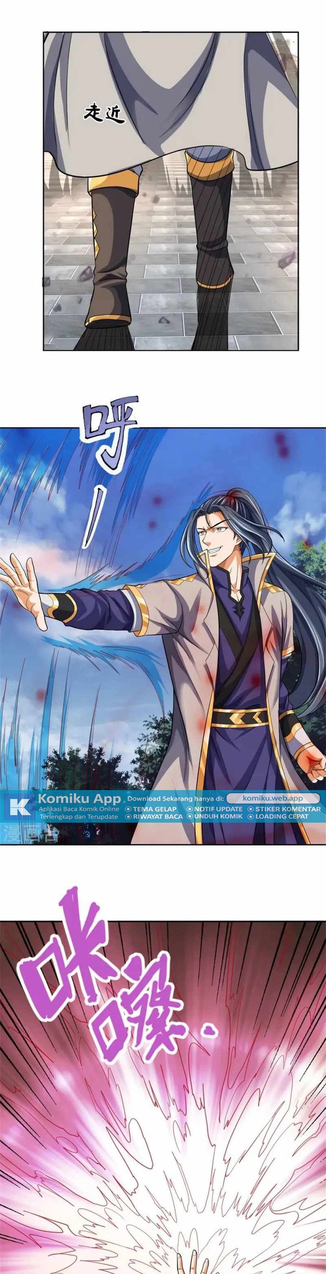 Shenwu Tianzun Chapter 483 - halaman 6