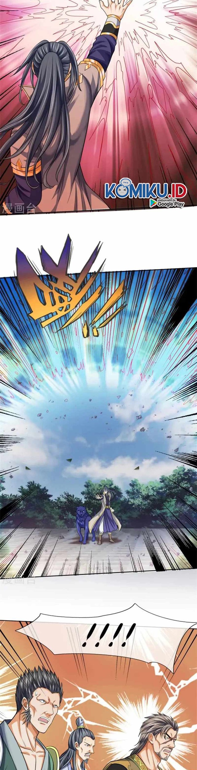 Shenwu Tianzun Chapter 483 - halaman 7