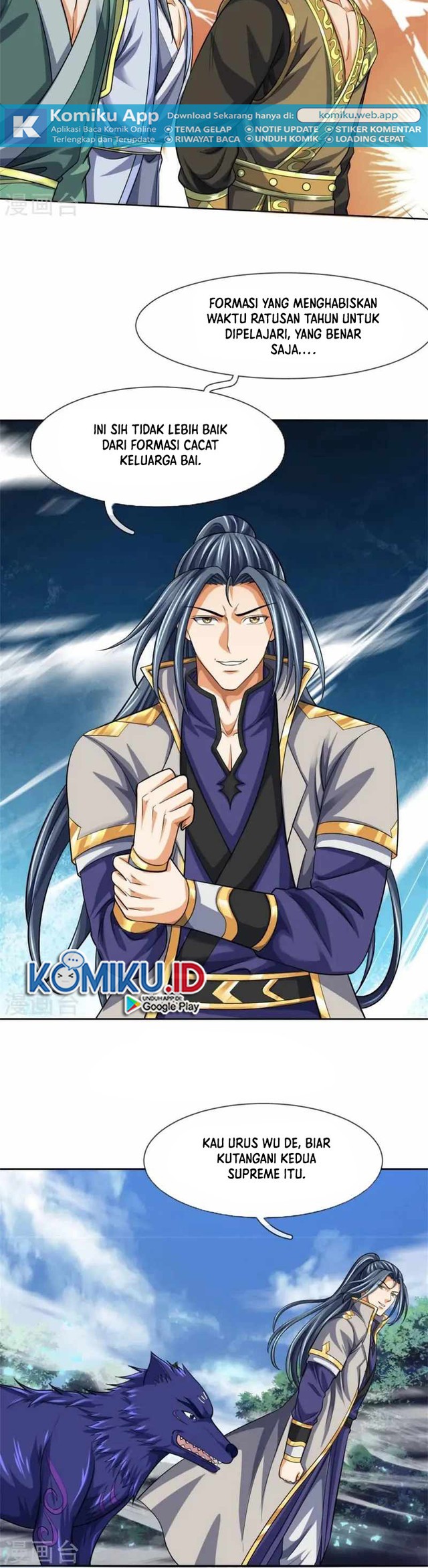 Shenwu Tianzun Chapter 483 - halaman 8