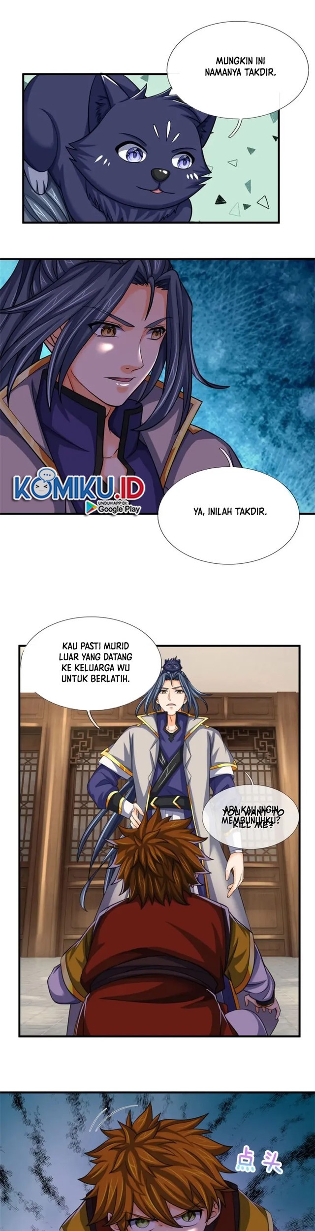Shenwu Tianzun Chapter 484 - halaman 10