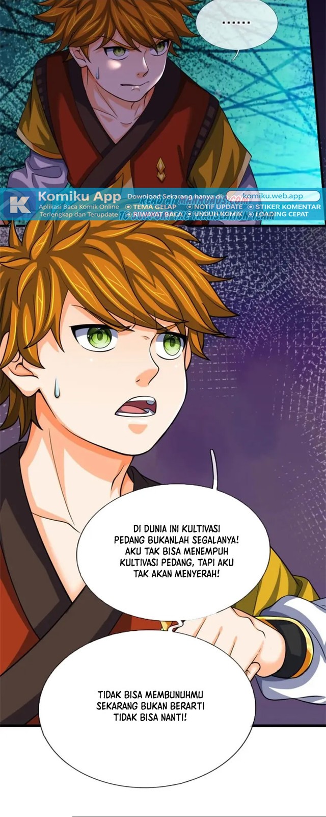 Shenwu Tianzun Chapter 484 - halaman 12