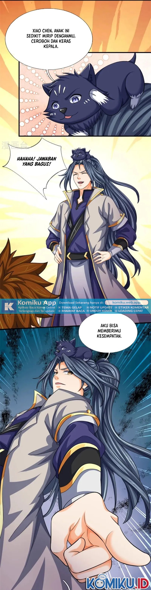 Shenwu Tianzun Chapter 484 - halaman 13