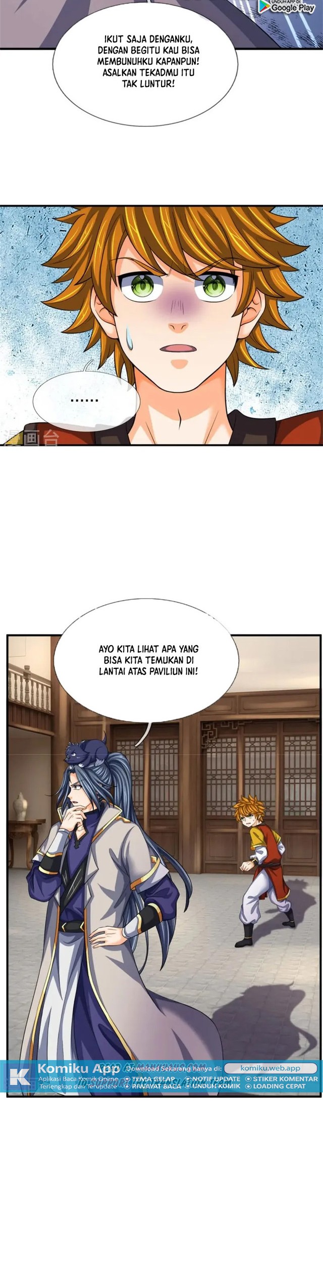 Shenwu Tianzun Chapter 484 - halaman 14