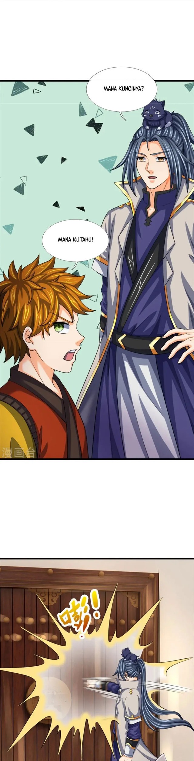 Shenwu Tianzun Chapter 484 - halaman 16