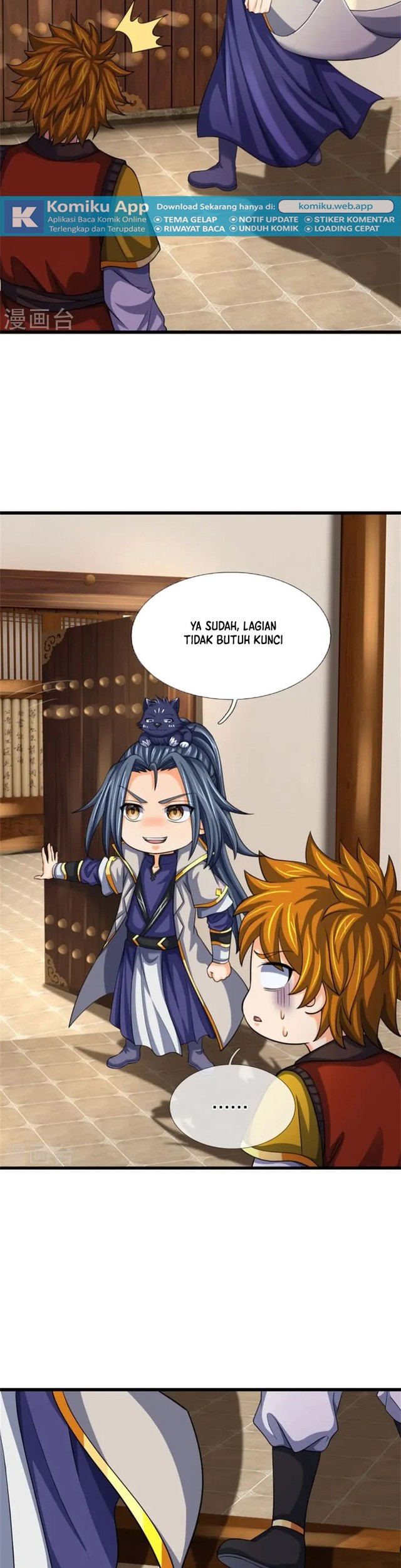 Shenwu Tianzun Chapter 484 - halaman 17