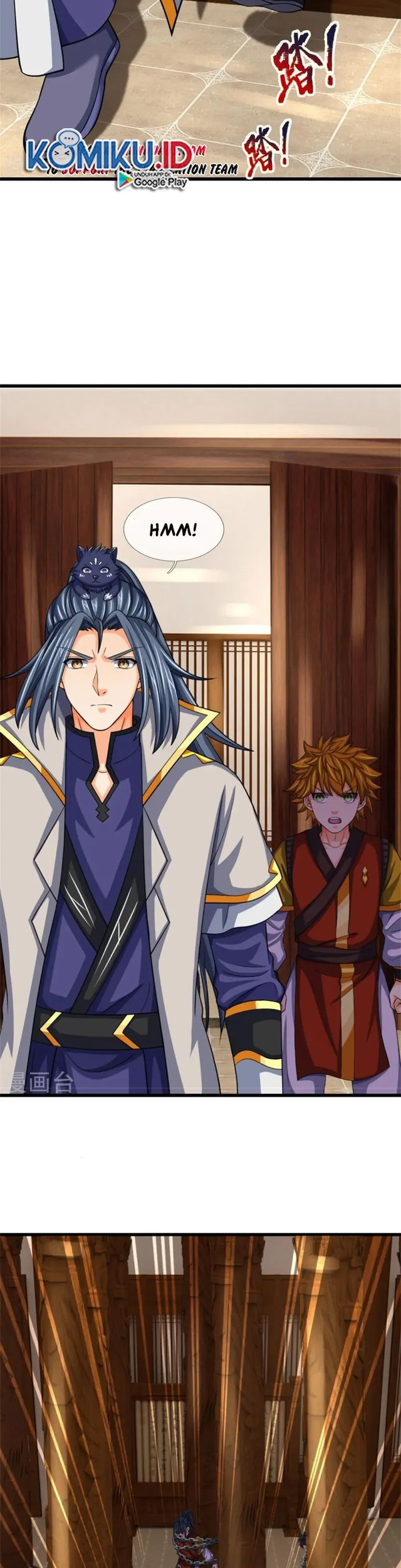 Shenwu Tianzun Chapter 484 - halaman 18