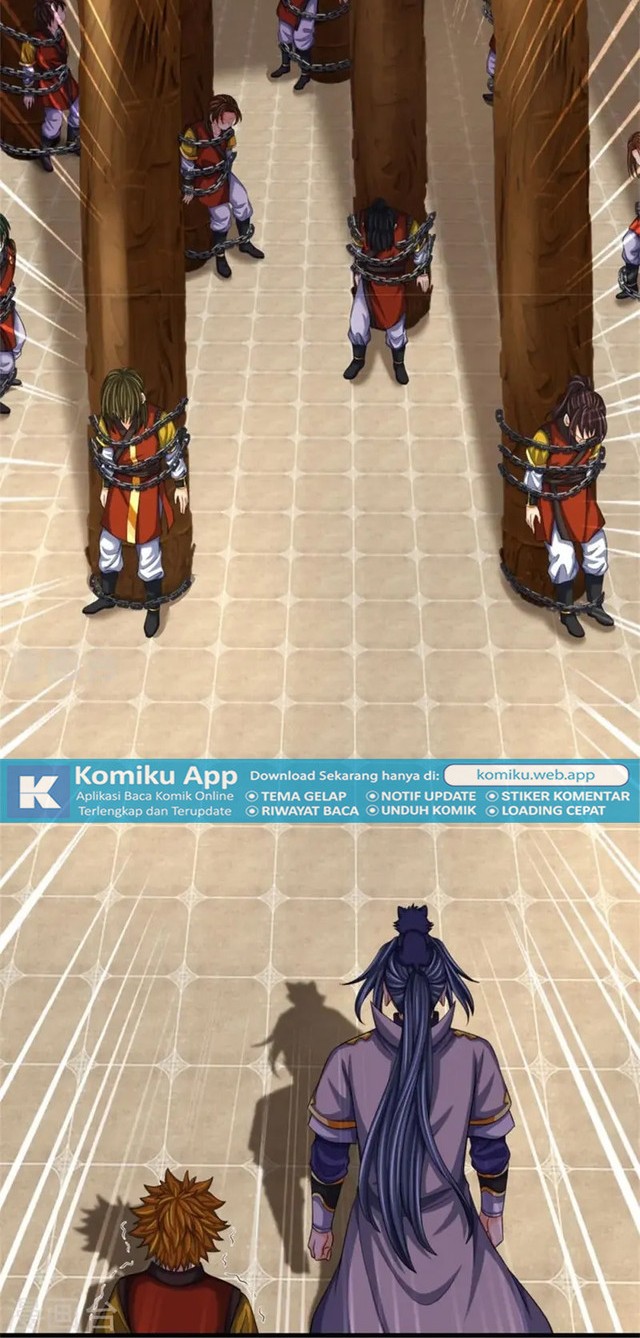 Shenwu Tianzun Chapter 484 - halaman 19
