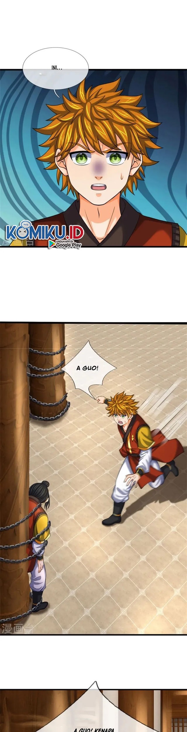 Shenwu Tianzun Chapter 484 - halaman 20