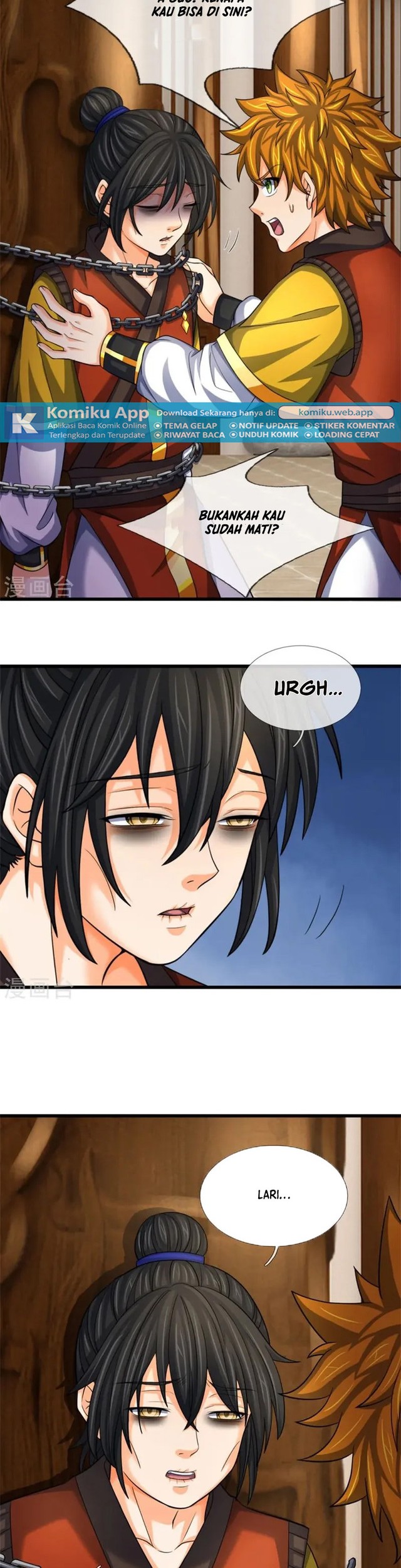 Shenwu Tianzun Chapter 484 - halaman 21