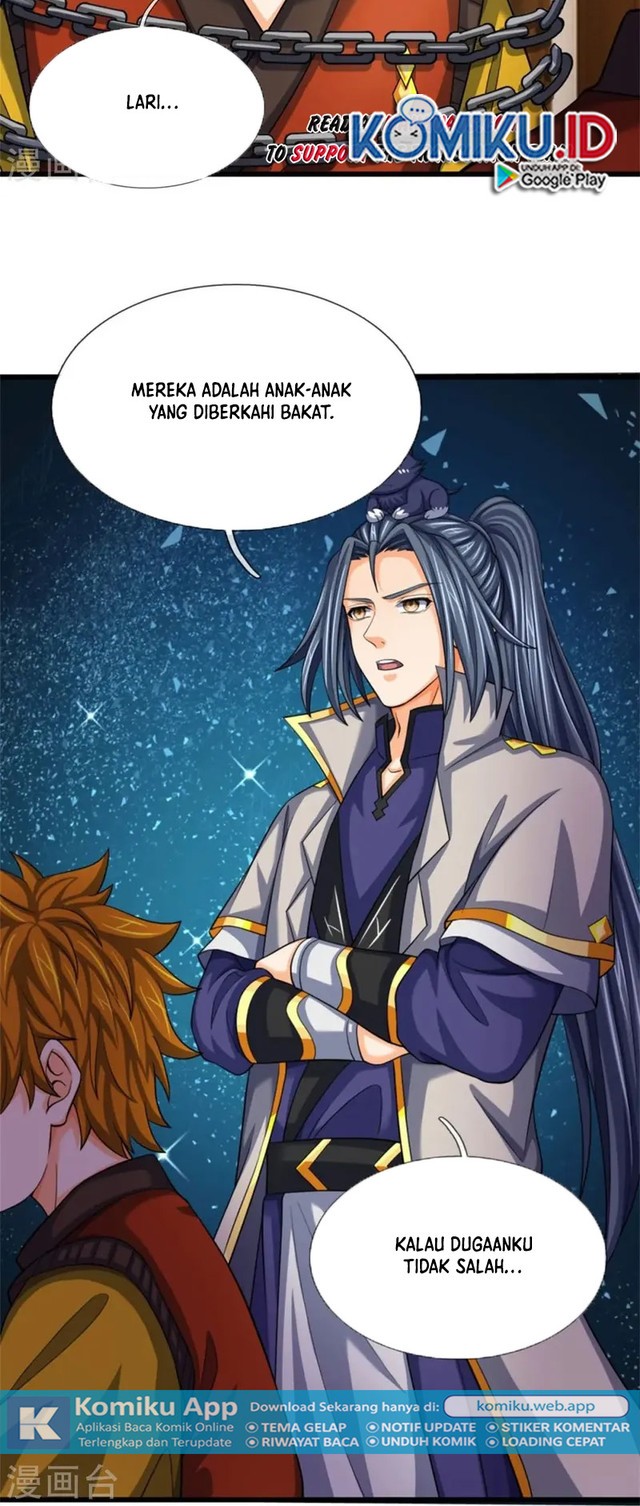 Shenwu Tianzun Chapter 484 - halaman 22