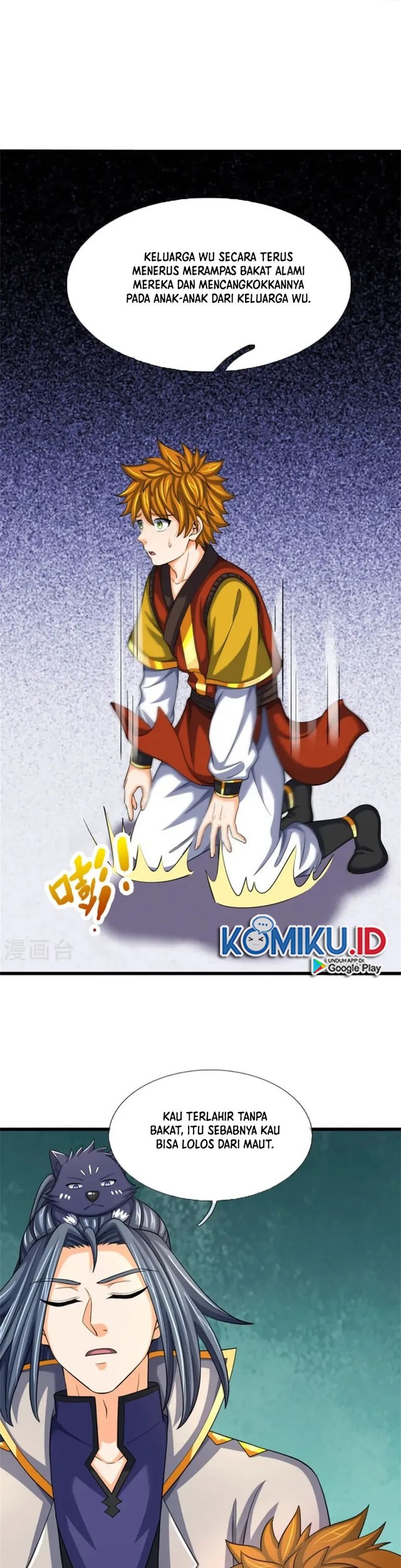 Shenwu Tianzun Chapter 484 - halaman 23