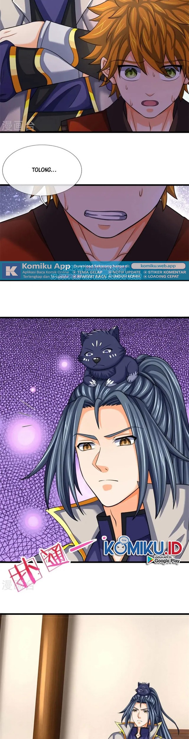Shenwu Tianzun Chapter 484 - halaman 24