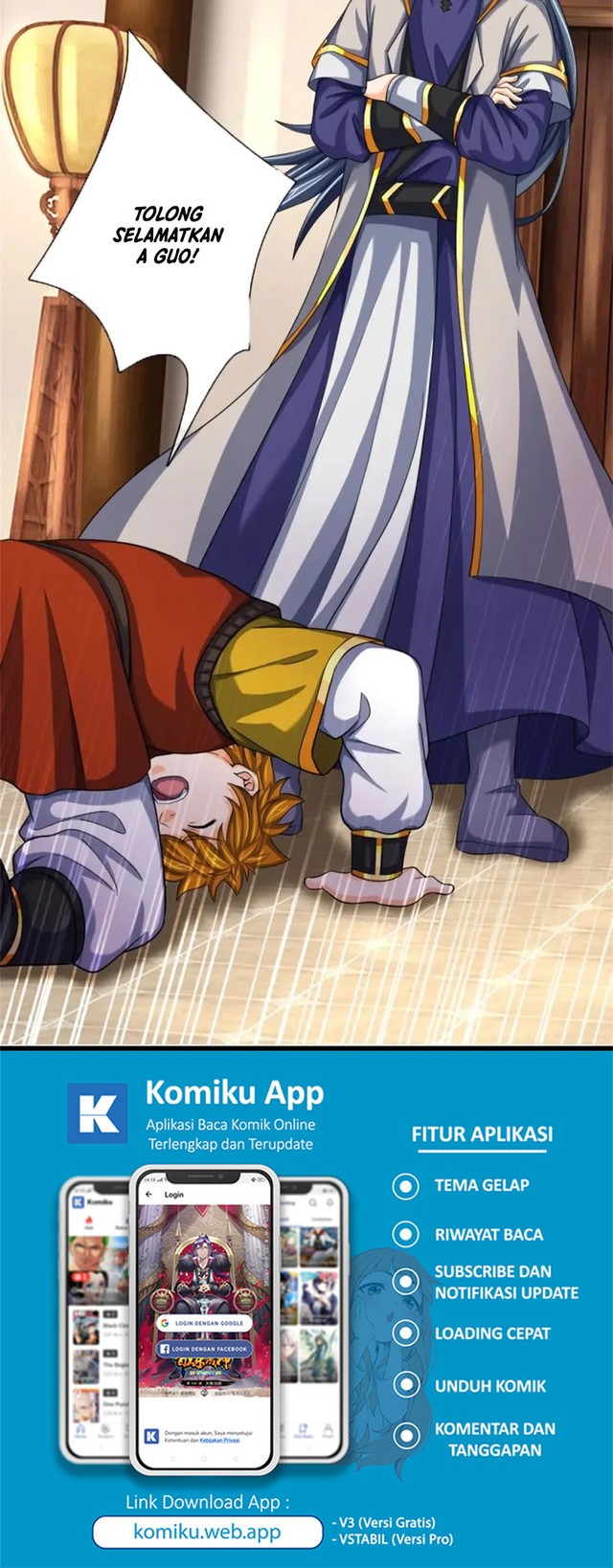 Shenwu Tianzun Chapter 484 - halaman 25