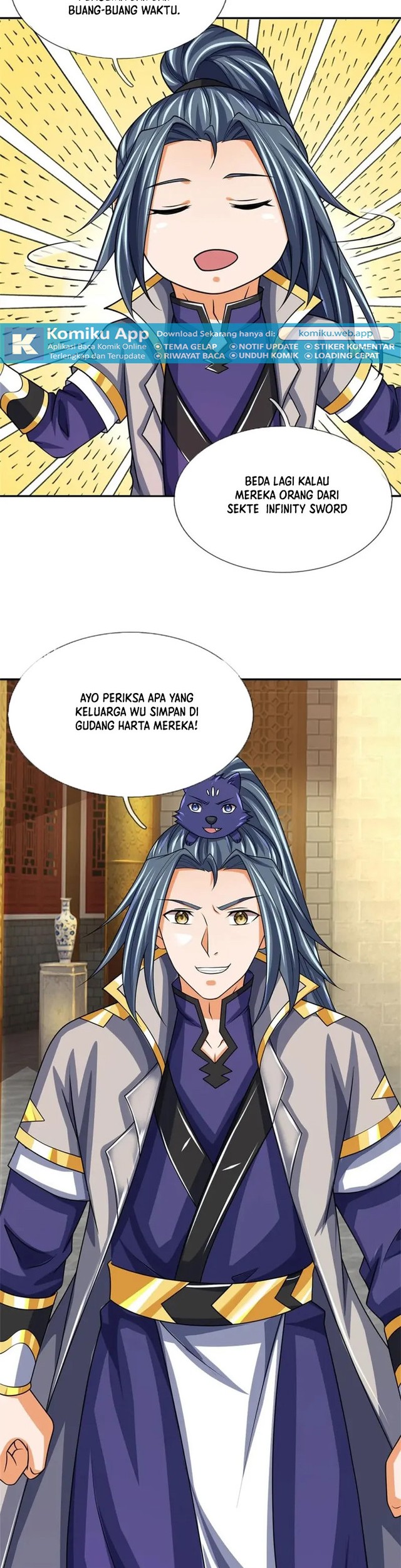 Shenwu Tianzun Chapter 484 - halaman 4