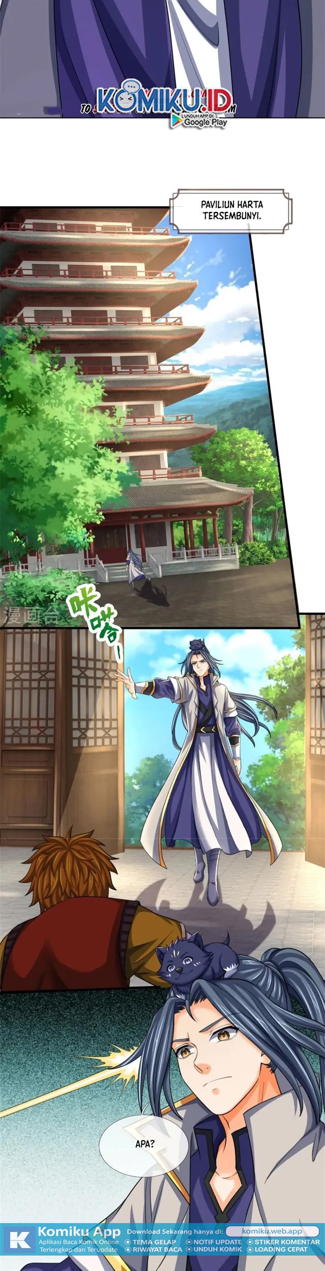 Shenwu Tianzun Chapter 484 - halaman 5