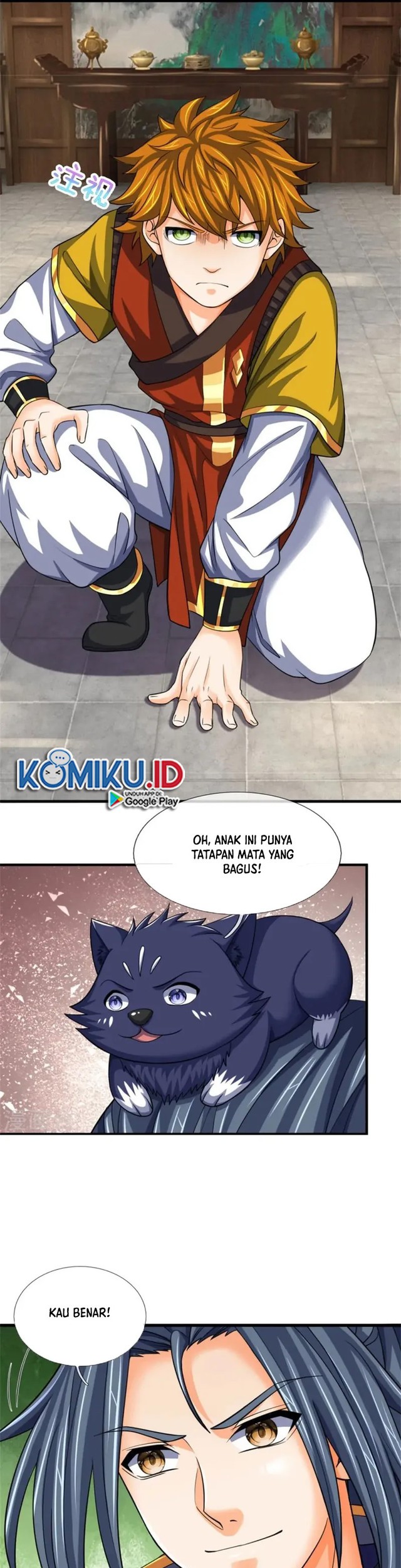 Shenwu Tianzun Chapter 484 - halaman 7