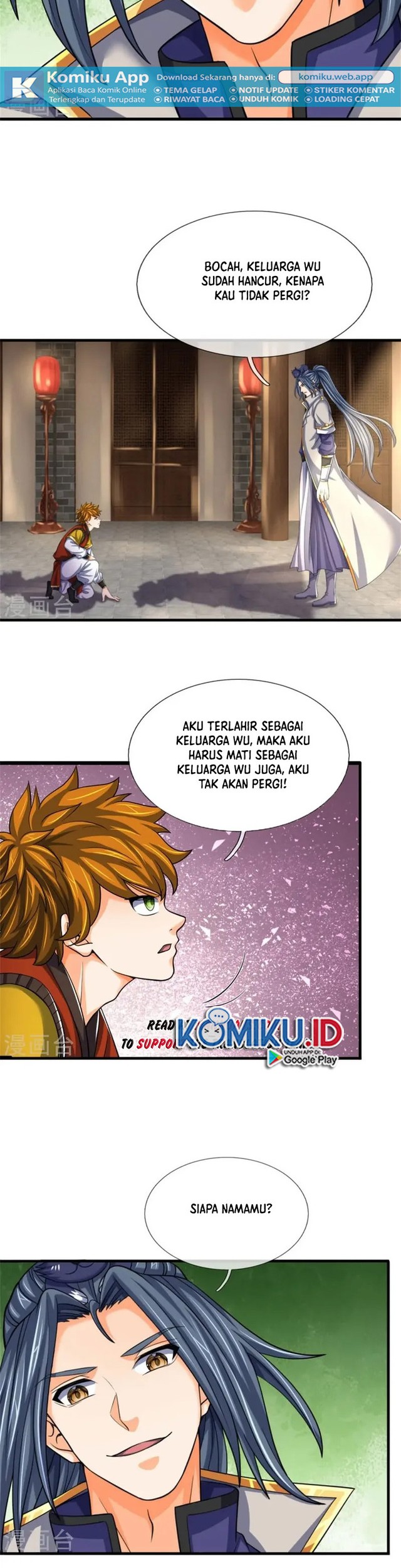 Shenwu Tianzun Chapter 484 - halaman 8