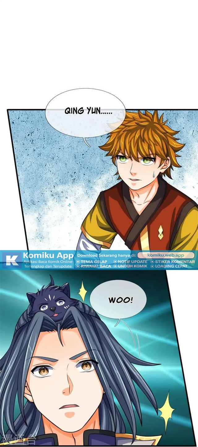 Shenwu Tianzun Chapter 484 - halaman 9
