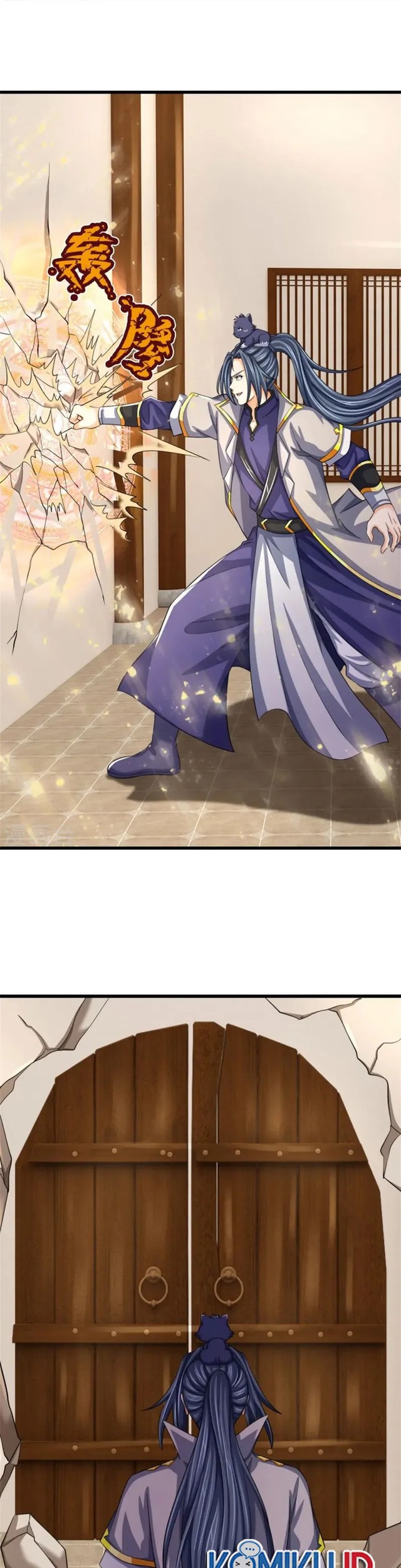Shenwu Tianzun Chapter 485 - halaman 10