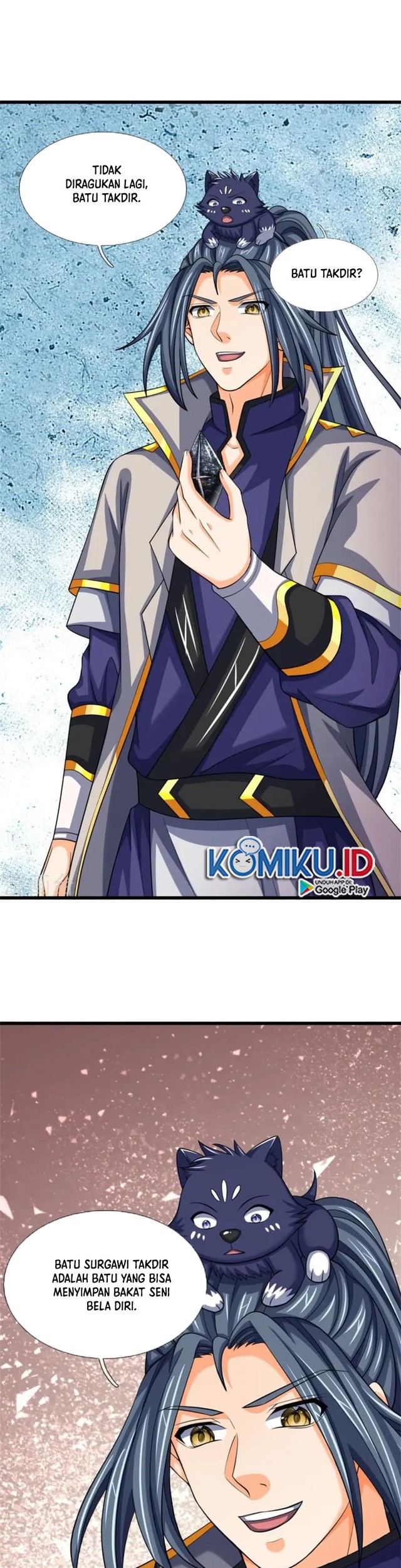 Shenwu Tianzun Chapter 485 - halaman 12