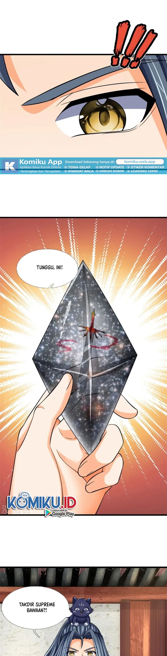 Shenwu Tianzun Chapter 485 - halaman 14