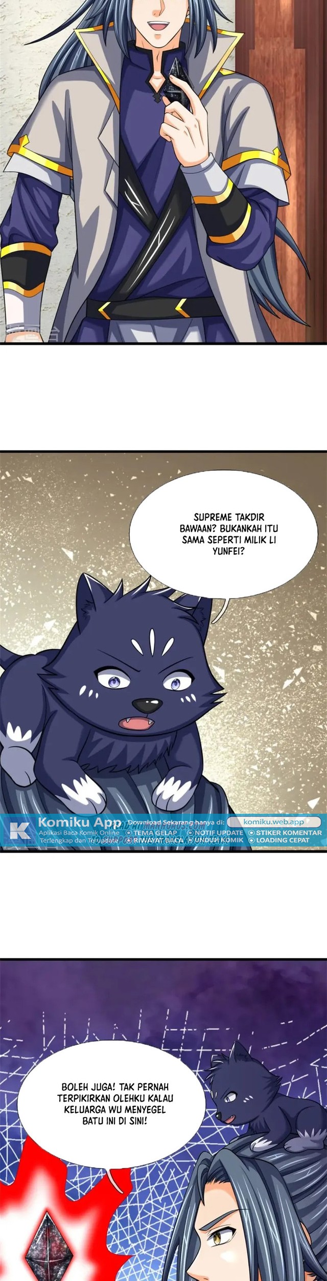 Shenwu Tianzun Chapter 485 - halaman 15