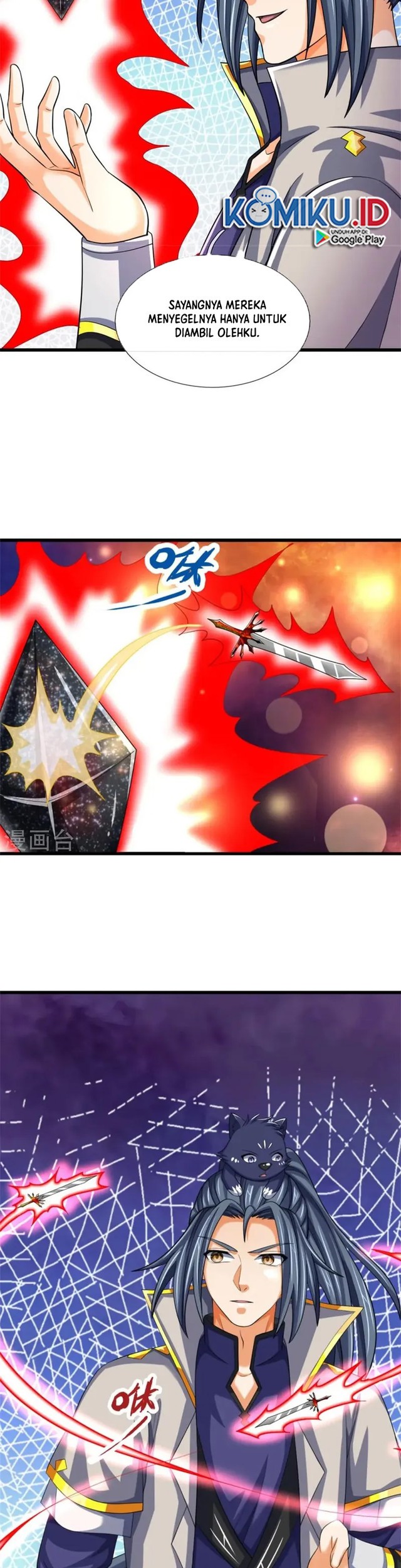 Shenwu Tianzun Chapter 485 - halaman 16