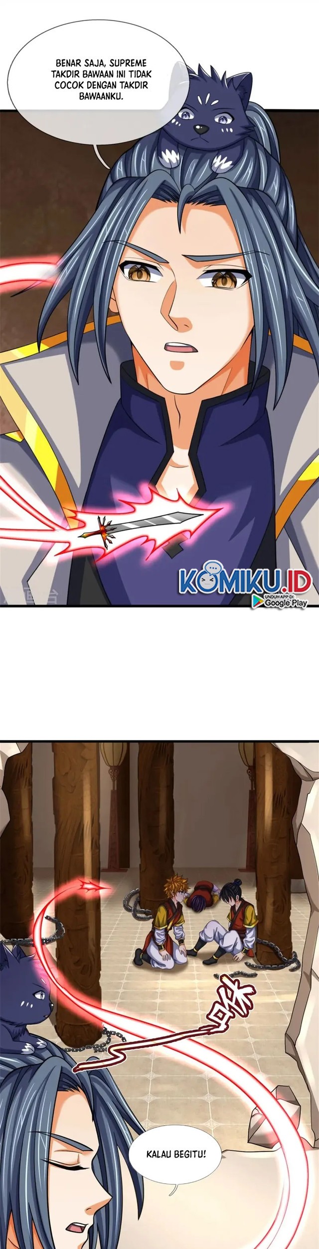 Shenwu Tianzun Chapter 485 - halaman 18