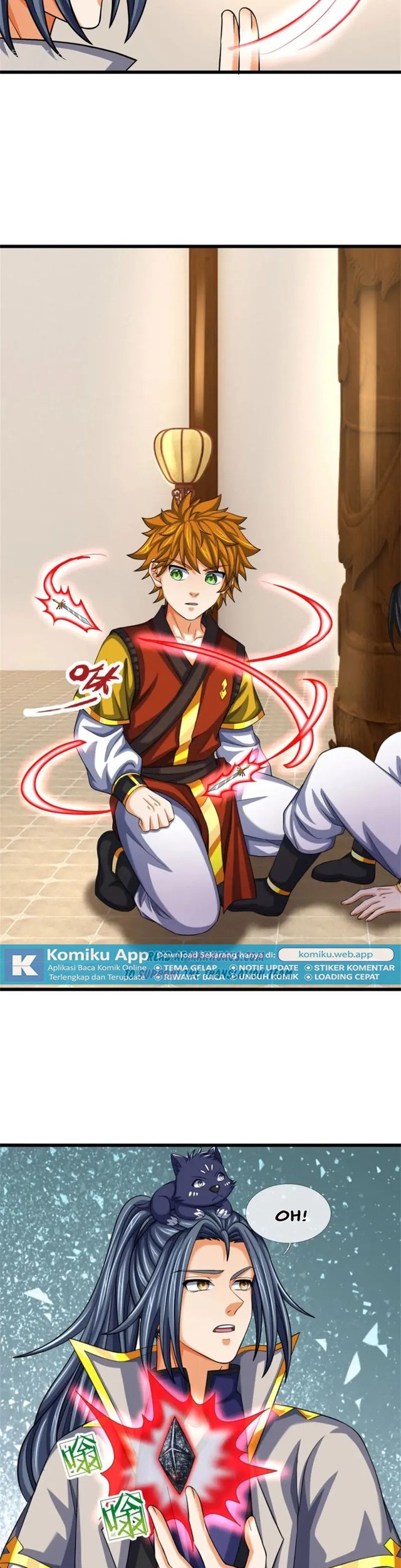 Shenwu Tianzun Chapter 485 - halaman 19