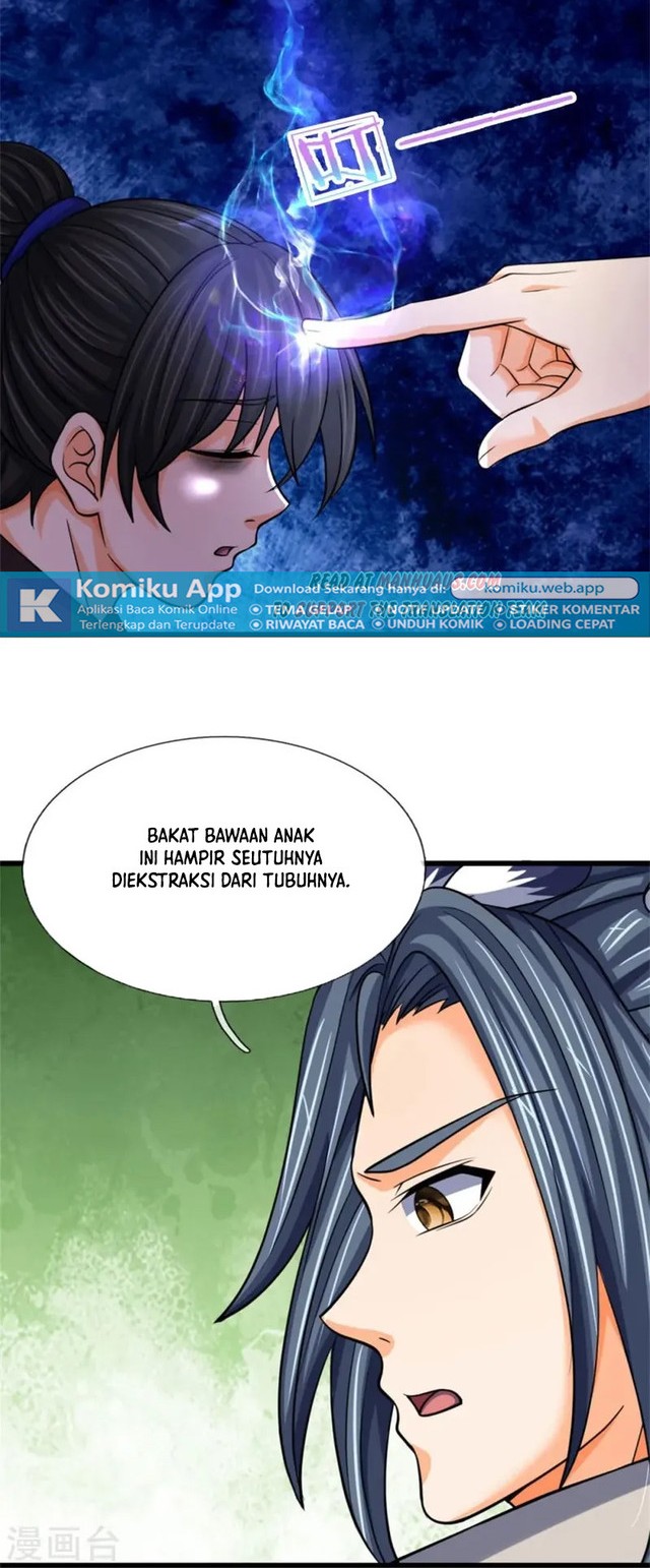 Shenwu Tianzun Chapter 485 - halaman 2