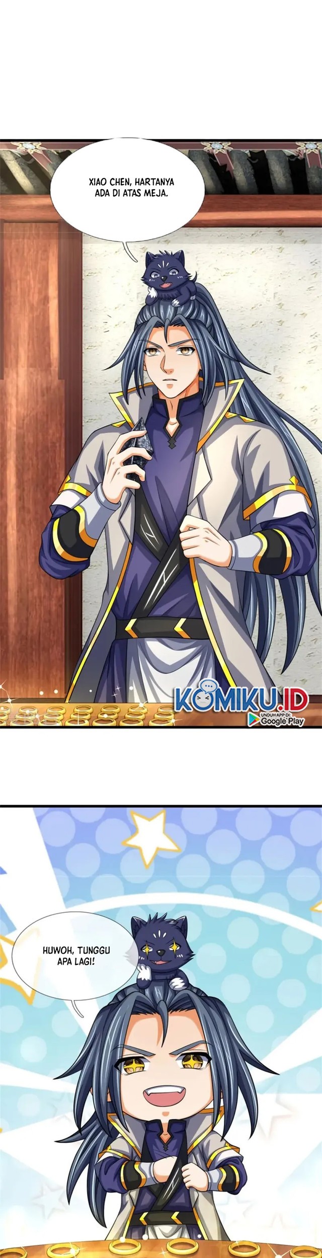 Shenwu Tianzun Chapter 485 - halaman 21