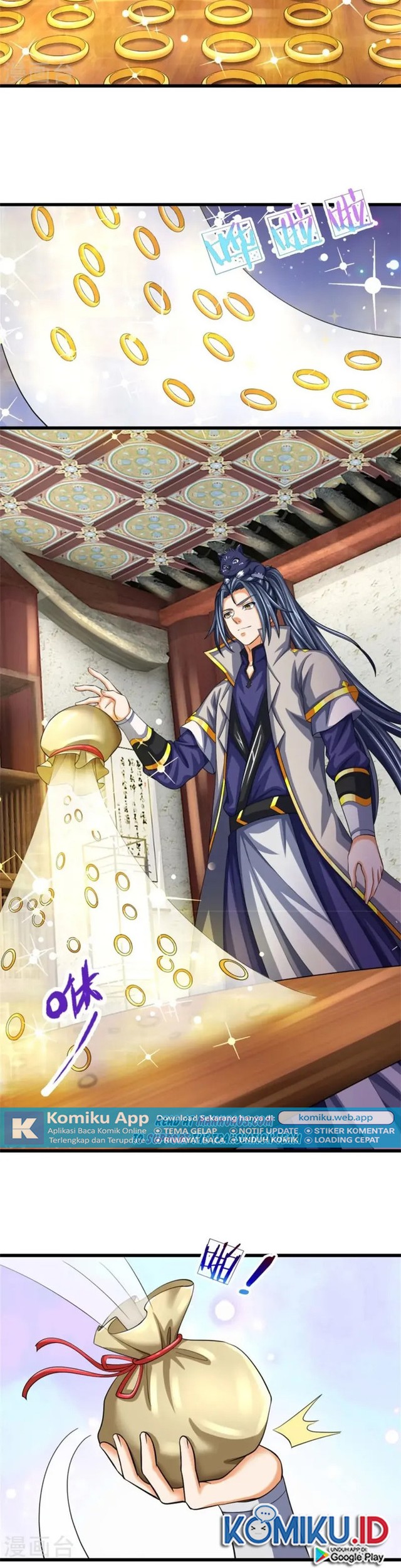 Shenwu Tianzun Chapter 485 - halaman 22