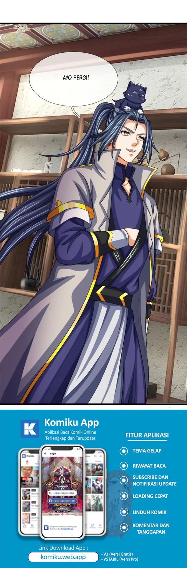 Shenwu Tianzun Chapter 485 - halaman 23