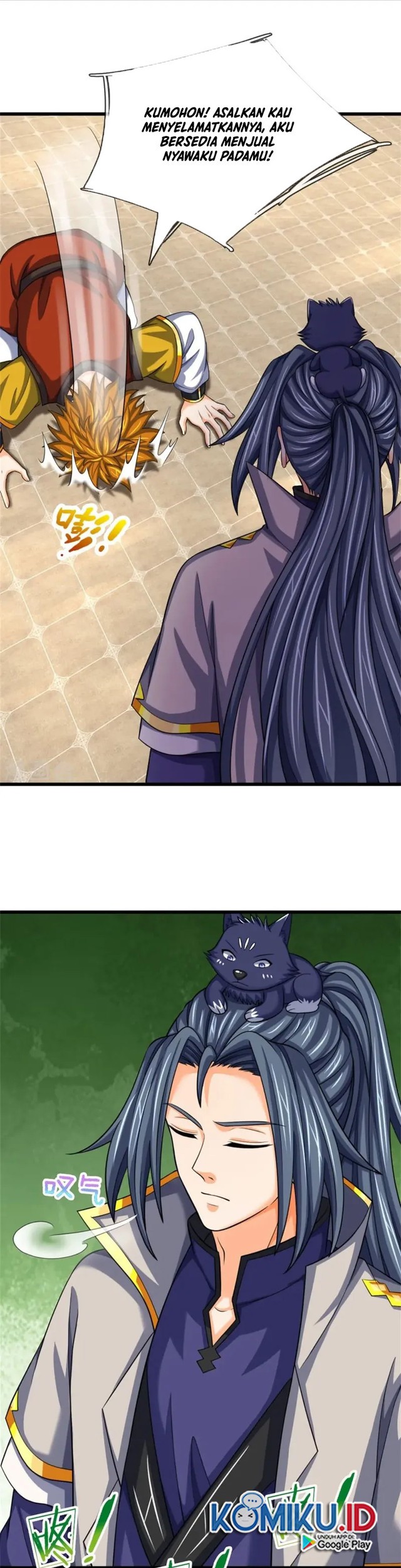 Shenwu Tianzun Chapter 485 - halaman 3