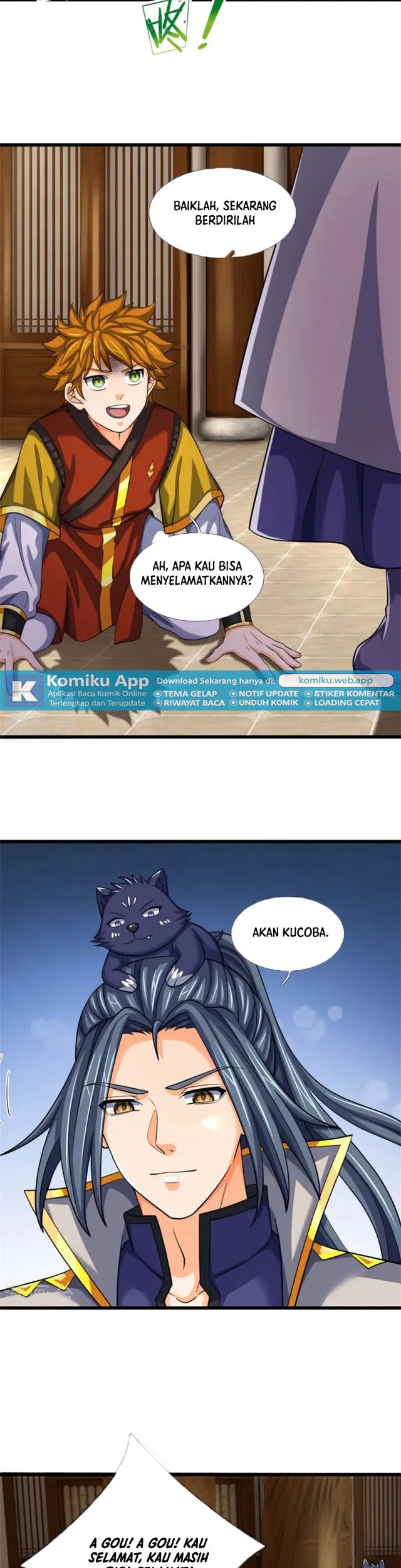 Shenwu Tianzun Chapter 485 - halaman 4