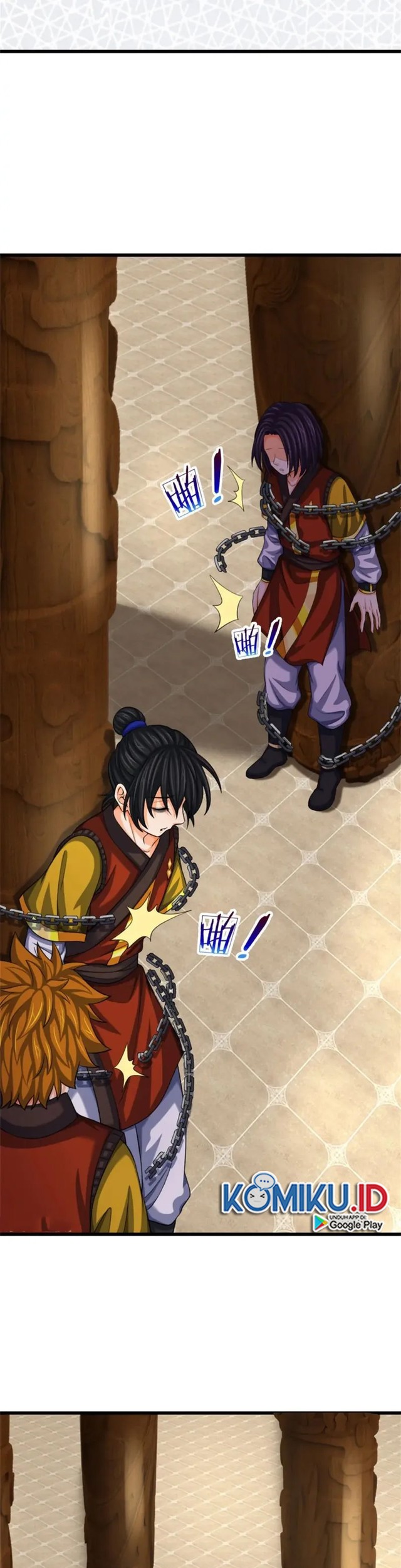 Shenwu Tianzun Chapter 485 - halaman 7