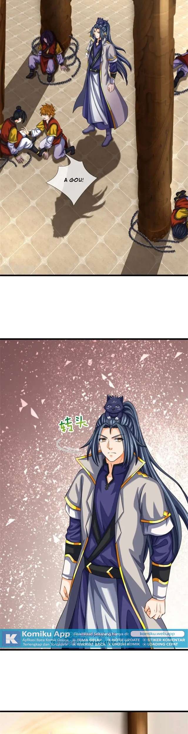 Shenwu Tianzun Chapter 485 - halaman 8