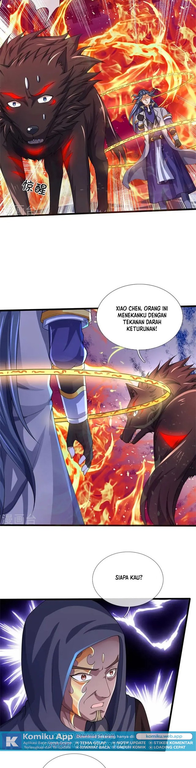 Shenwu Tianzun Chapter 486 - halaman 10