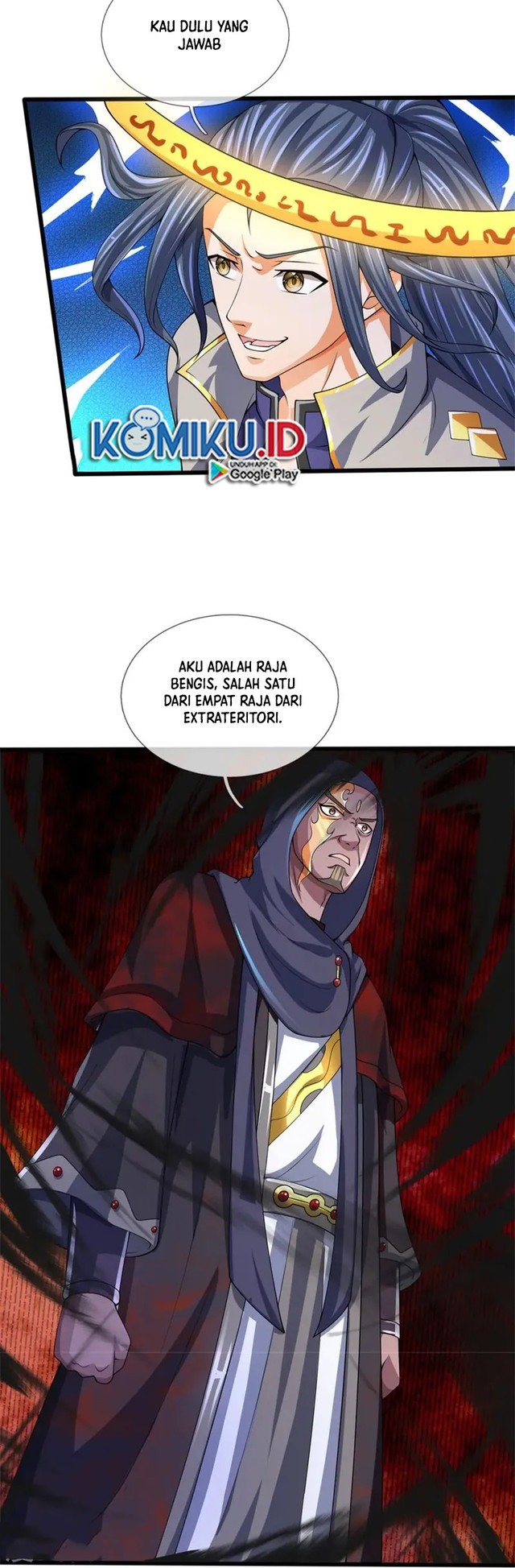 Shenwu Tianzun Chapter 486 - halaman 11