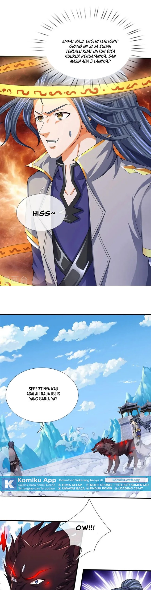 Shenwu Tianzun Chapter 486 - halaman 12