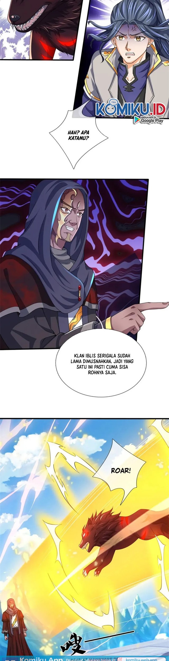 Shenwu Tianzun Chapter 486 - halaman 13