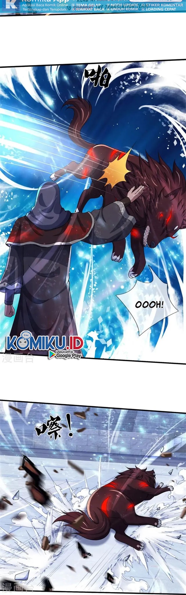 Shenwu Tianzun Chapter 486 - halaman 14