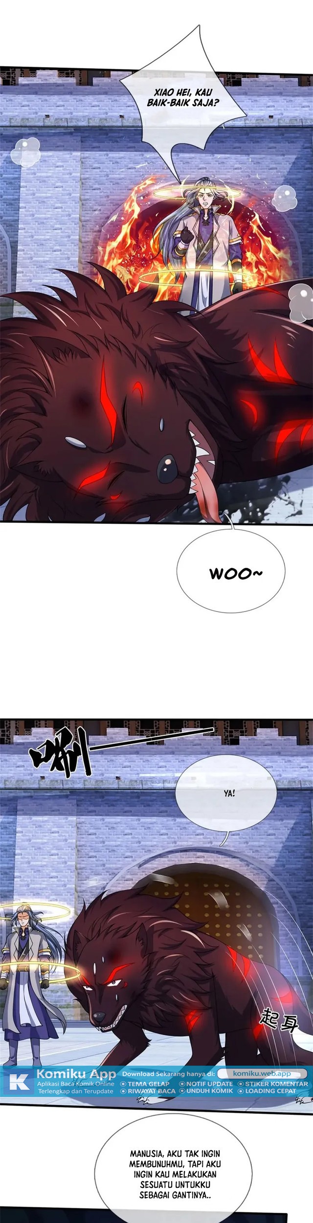 Shenwu Tianzun Chapter 486 - halaman 15